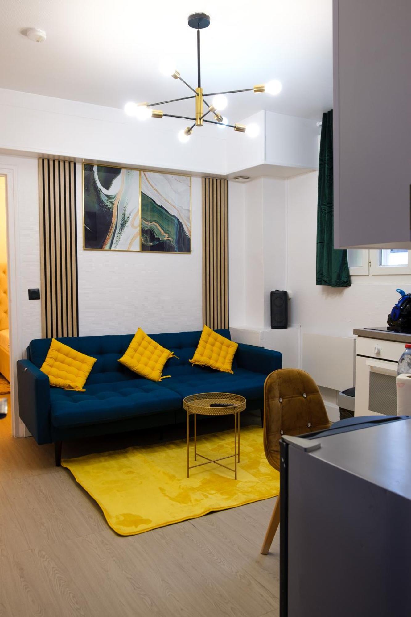 Residence Peace Ле-Бурже Экстерьер фото